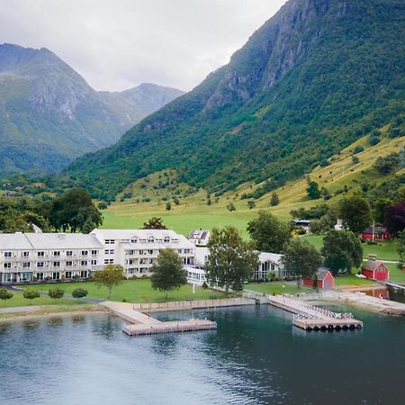 Rosendal Fjordhotel Exteriör bild